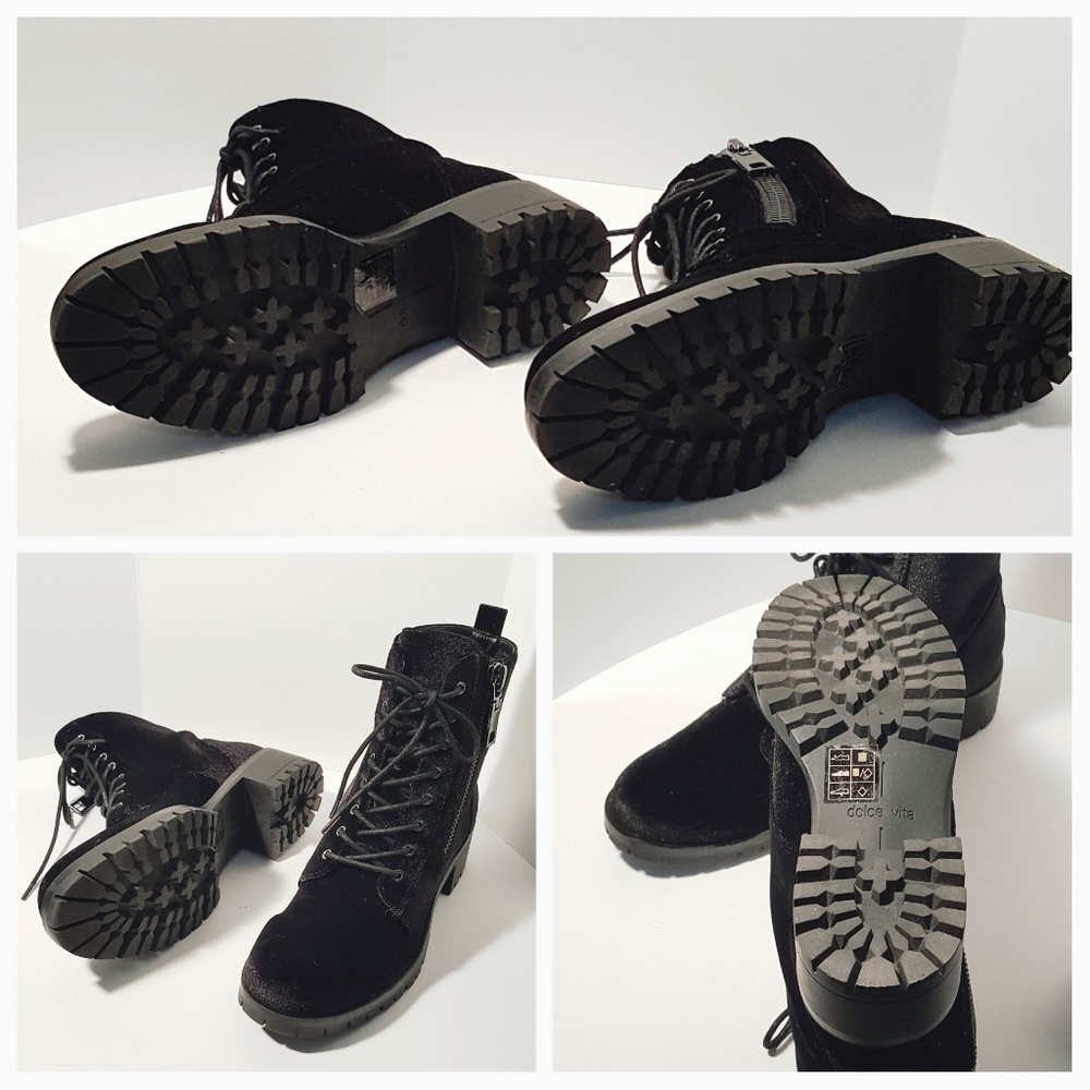 DOLCE VITA "Patrik Velvet Bootie" - Picture 7 of 8